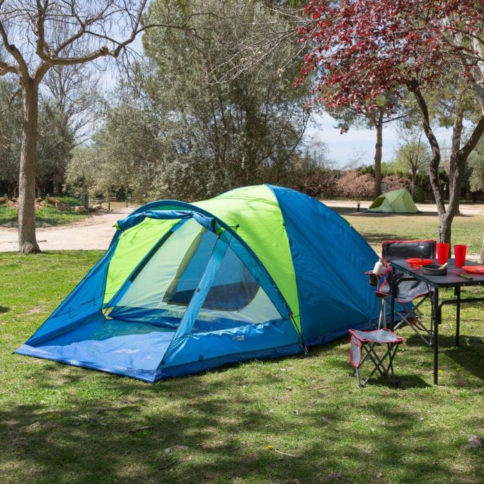 Tienda de Campaña Aktive 240 x 130 x 330 cm (2 Unidades) 5 Tienda de Campaña Aktive 240 x 130 x 330 cm (2 Unidades) 5
