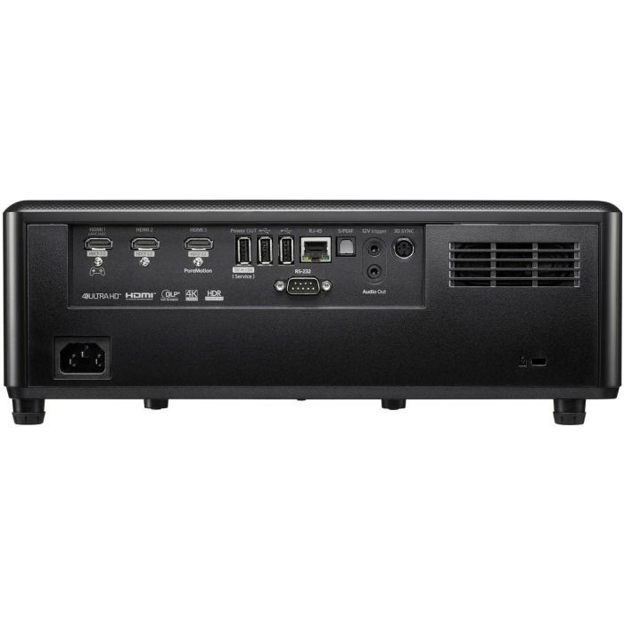 Optoma UHZ55 DLP Láser 4K Ultra HD Proyector 3840x2160 3000 Lúmenes HDMI USB Wi-Fi 3D Negro 10