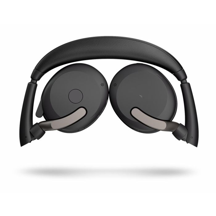 Jabra Evolve2 65 Flex Link380c UC Stereo Auriculares Inalámbricos/Alámbricos para Oficina con Cancelación de Ruido - Negro 1