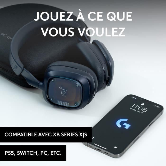 Casco de juego inalámbrico - Astro - A30 - para Xbox, PC, Mobile - Navy Blue 1 Casco de juego inalámbrico - Astro - A30 - para Xbox, PC, Mobile - Navy Blue 1