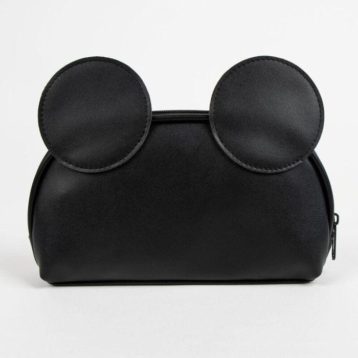 Cerdá Neceser de Aseo y Viaje Mickey, Portátil para Cosméticos y Artículos Personales, Negro 23.0 x 10.5 x 5.5 cm 3 Cerdá Neceser de Aseo y Viaje Mickey, Portátil para Cosméticos y Artículos Personales, Negro 23.0 x 10.5 x 5.5 cm 3
