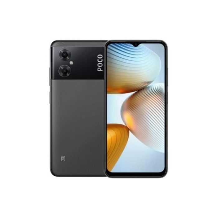 Smartphone Xiaomi POCO M4 4GB/ 64GB/ 6.58"/ 5G/ Negro Smartphone Xiaomi POCO M4 4GB/ 64GB/ 6.58"/ 5G/ Negro