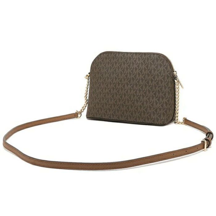 Bolso Mujer Michael Kors Jet Set Marrón 21 x 16 x 9 cm 2 Bolso Mujer Michael Kors Jet Set Marrón 21 x 16 x 9 cm 2
