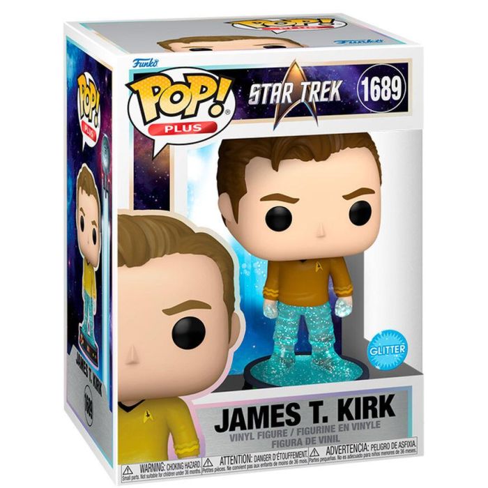 Figura POP Plus Star Trek James T. Kirk 1