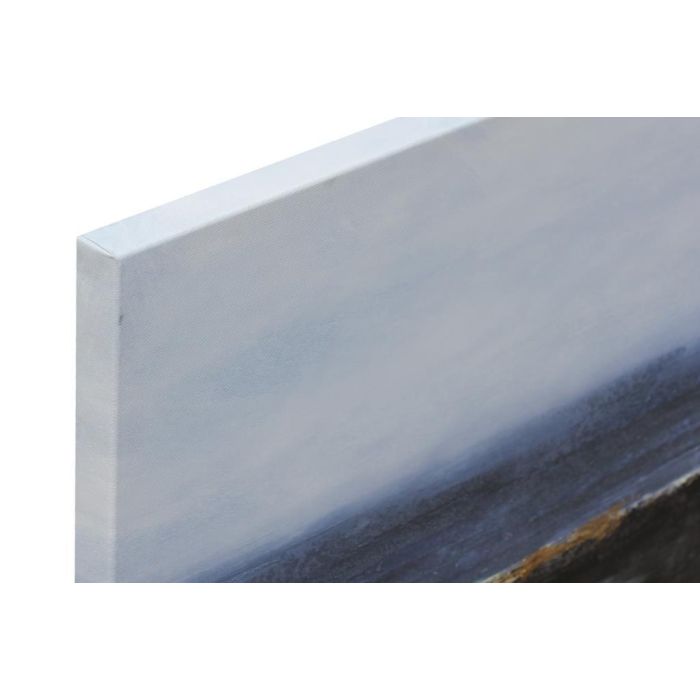 DKD Home Decor Cuadro Moderno Azul Negro Abstracto 3x80x80 cm (2 Unidades) 1 DKD Home Decor Cuadro Moderno Azul Negro Abstracto 3x80x80 cm (2 Unidades) 1