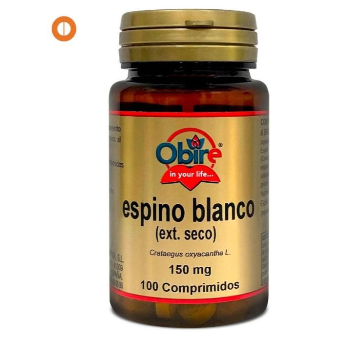 Espino Blanco 150 Mg. (Extracto Seco)