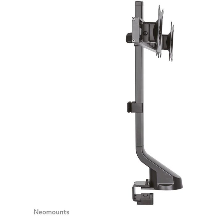 Neomounts FPMA-D860DBLACK Soporte de Escritorio para 2 Monitores de hasta 27" (69 cm), 7KG, Pinza/Atornillado 11