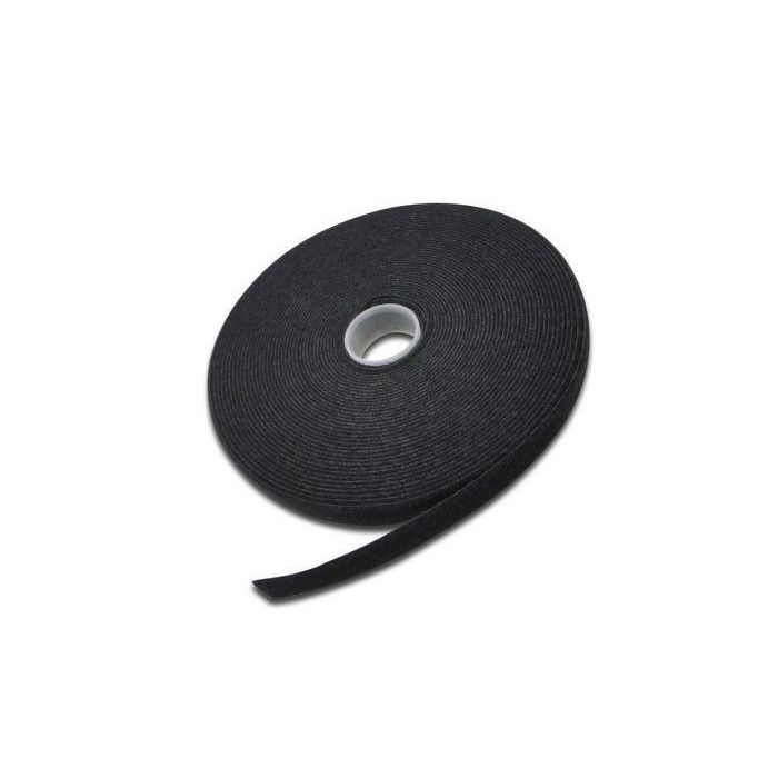 MicroConnect CABLETAPE1 Cinta Velcro Negra 15mm x 10m - Gestión y Organización de Cables | Accesorio Reutilizable para Oficina/Hogar MicroConnect CABLETAPE1 Cinta Velcro Negra 15mm x 10m - Gestión y Organización de Cables | Accesorio Reutilizable para Oficina/Hogar