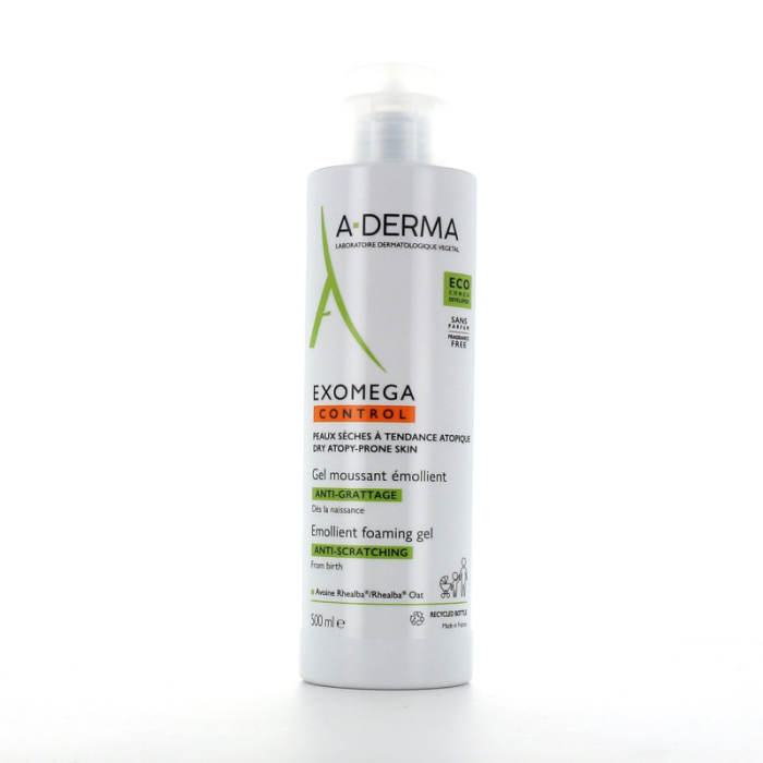 Aderma Ad Exomega Control Eco Cleansing Gel 500 mL Aderma Ad Exomega Control Eco Cleansing Gel 500 mL