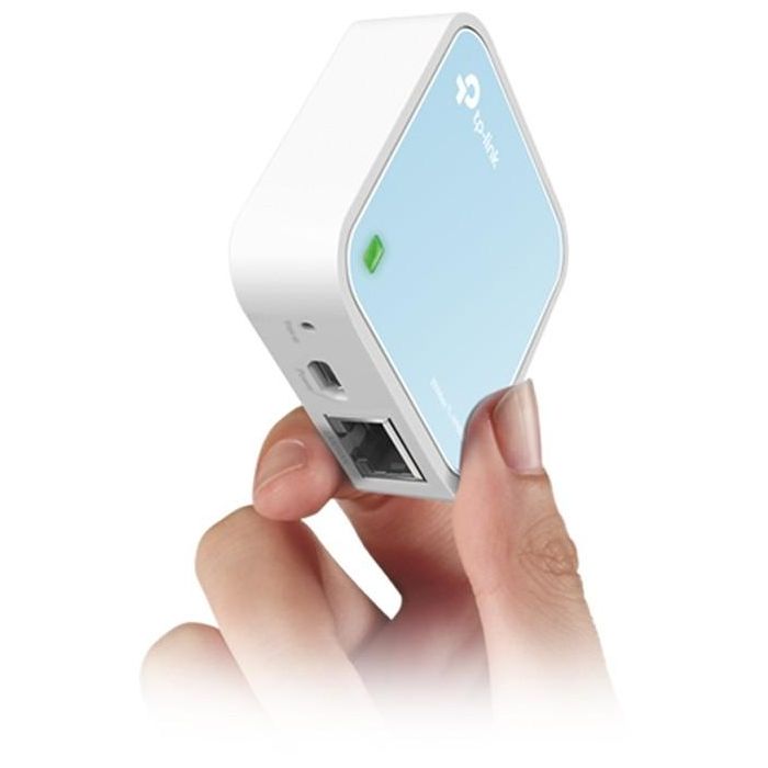 TP-Link Router Wi-Fi N TL-WR802N 300Mbps Portátil Multi-Modo para Hogar y Viajes (Router, Hotspot, Extensor, Cliente, AP) 3
