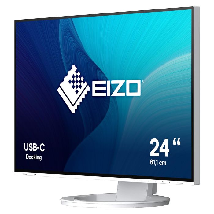 EIZO EV2485-WT 24.1" 1920x1200 IPS WUXGA HDMI+DP+USB-C Blanco 1 EIZO EV2485-WT 24.1" 1920x1200 IPS WUXGA HDMI+DP+USB-C Blanco 1