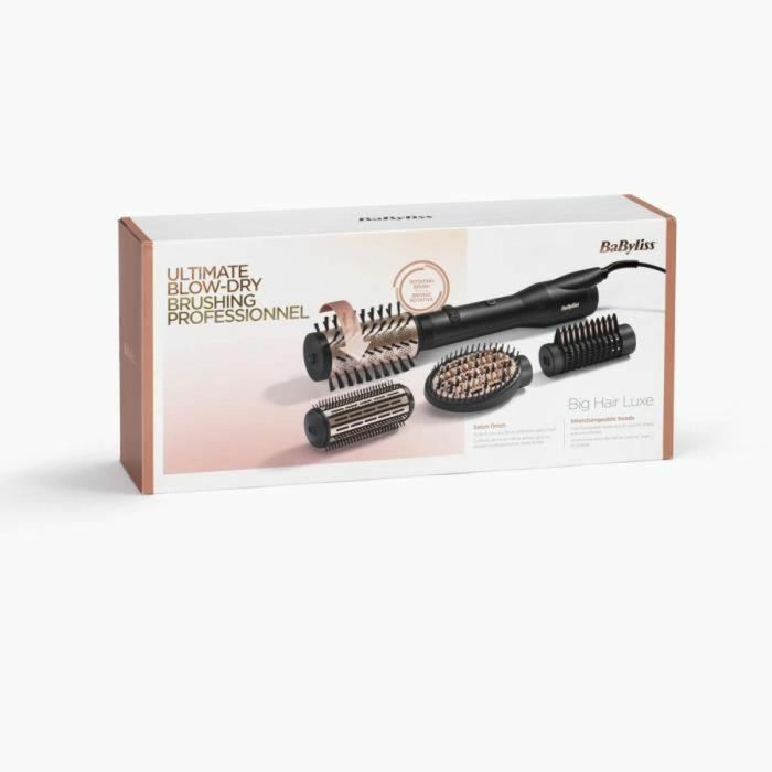 Babyliss Cepillo De Aire Rotatorio As970E Big Hair Lustre 13 Babyliss Cepillo De Aire Rotatorio As970E Big Hair Lustre 13
