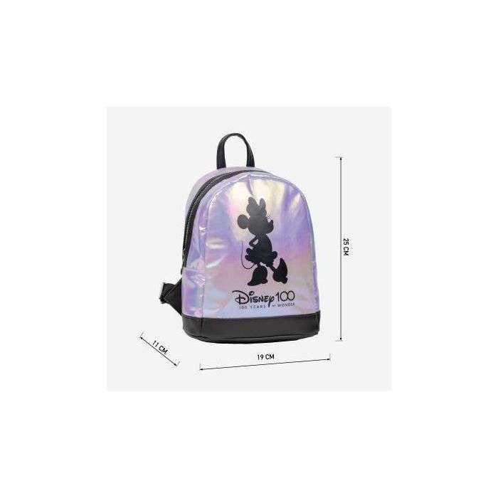 Mochila Casual Disney Multicolor 19,5 x 25 x 11 cm 3 Mochila Casual Disney Multicolor 19,5 x 25 x 11 cm 3