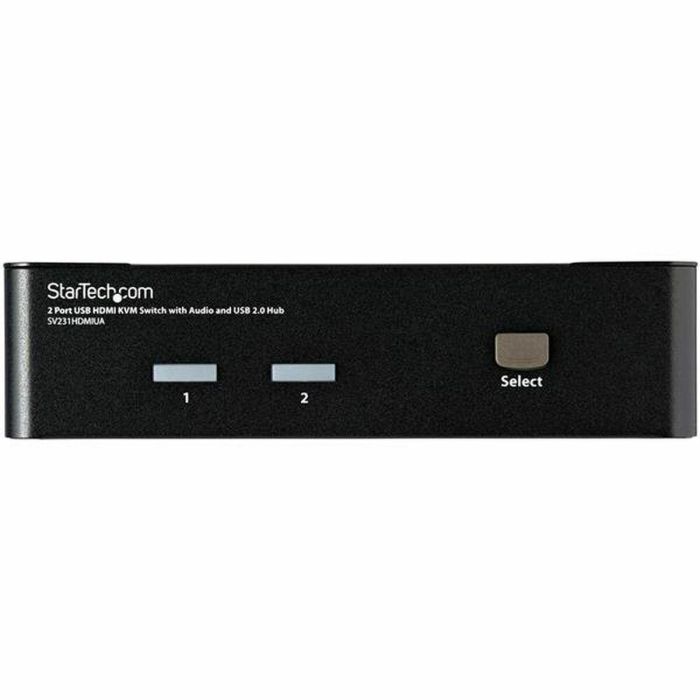 Switch KVM Startech SV231HDMIUA FHD HDMI USB Negro 1 Switch KVM Startech SV231HDMIUA FHD HDMI USB Negro 1