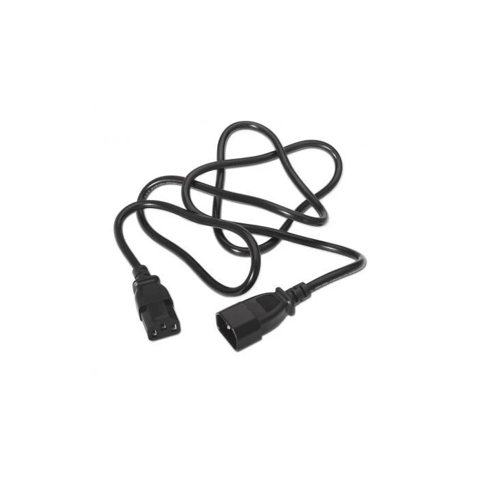 AISENS - CABLE ALIMENTACIoN CPU, C13/H-C14/M, NEGRO, 1.5M 4