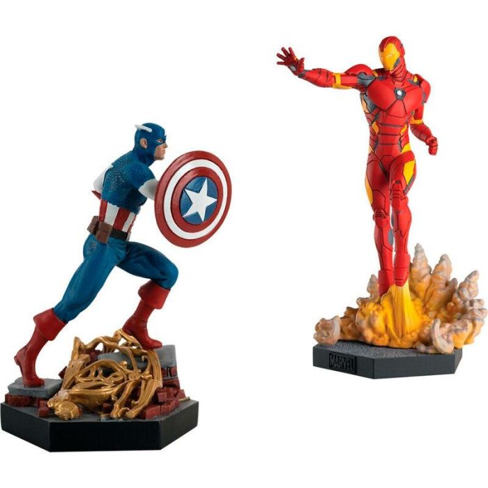 Figura Capitan America VS. Marvel 3
