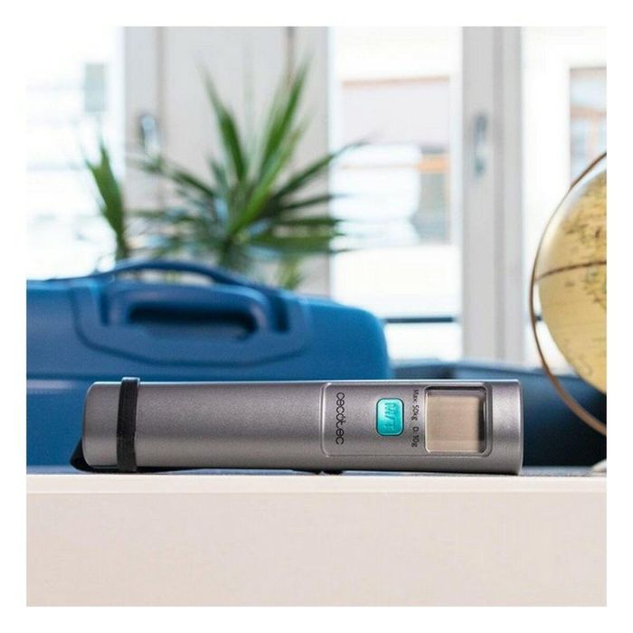Báscula Digital para Equipajes Cecotec TravelControl 5000 EcoPower Negro 2
