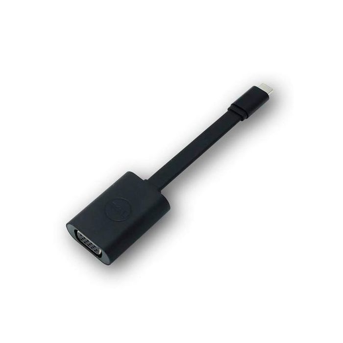 Dell USB-C - VGA, Black Dell USB-C - VGA, Black