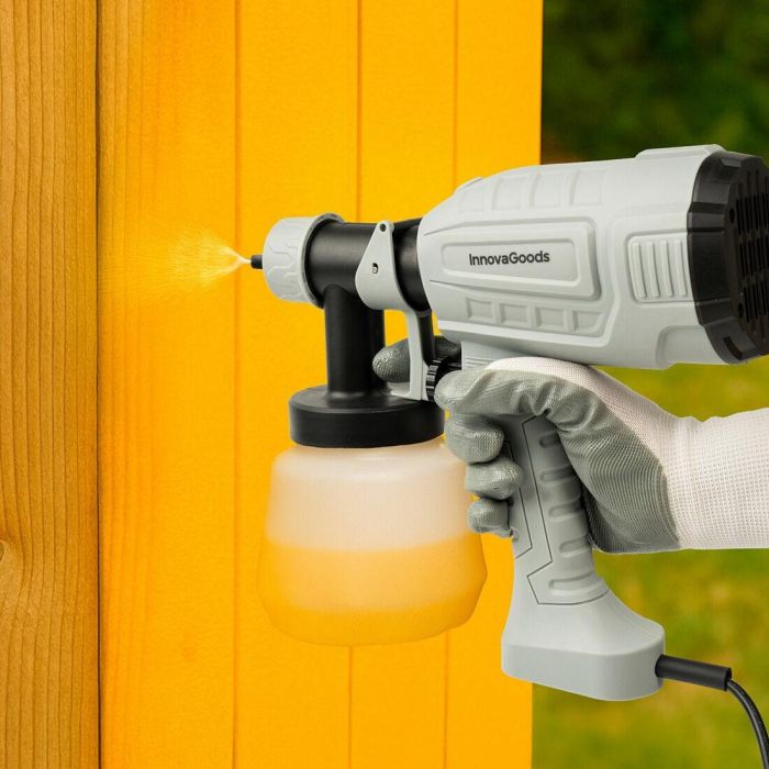 Pistola de Pintura Eléctrica Spraint InnovaGoods 1 L 500 W 10 Pistola de Pintura Eléctrica Spraint InnovaGoods 1 L 500 W 10