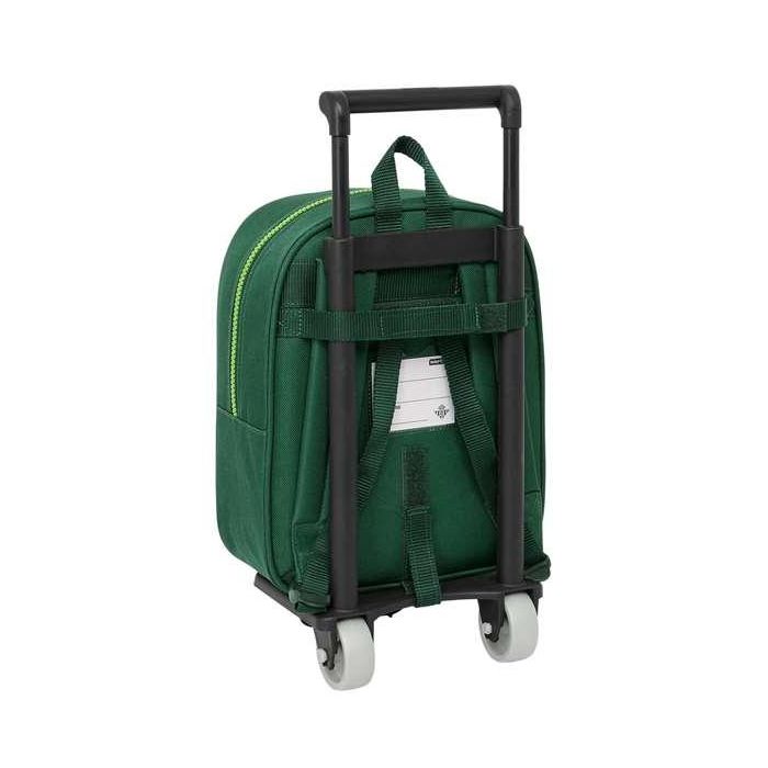 Mochila Escolar con Ruedas Real Betis Balompié Verde 22 x 27 x 10 cm 1 Mochila Escolar con Ruedas Real Betis Balompié Verde 22 x 27 x 10 cm 1
