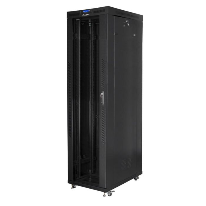 Lanberg FF01-8047-12B Rack 19 Pulgadas 47 Unidades 800x1000mm Negro 1