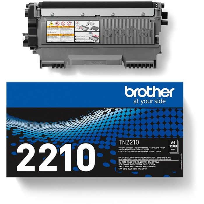 BROTHER Toner negro HL-2240D/2250DN/2270DW/Fax 2840 Toner 1.200 paginas 2 BROTHER Toner negro HL-2240D/2250DN/2270DW/Fax 2840 Toner 1.200 paginas 2