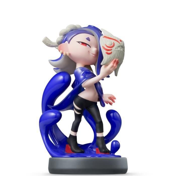 Figura Amiibo - Pasquale, Raimi y Angie | Colección Splatoon 1