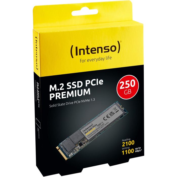 M.2 250GB Intenso Premium NVMe PCIe 3.0 x 4 1 M.2 250GB Intenso Premium NVMe PCIe 3.0 x 4 1