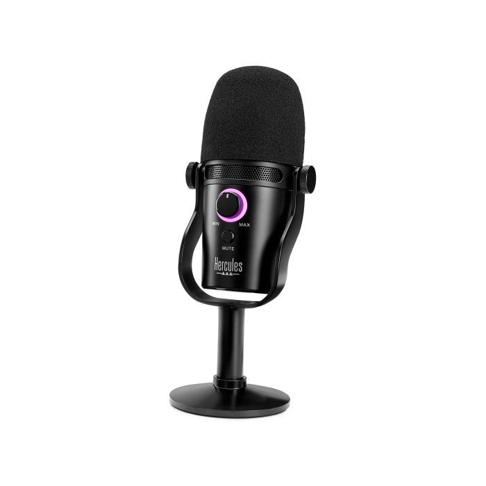 Hercules STREAM STARTER KIT - Control de voz y audio para streaming con micrófono HUD-600 USB Dynamic, 4781068 4 Hercules STREAM STARTER KIT - Control de voz y audio para streaming con micrófono HUD-600 USB Dynamic, 4781068 4