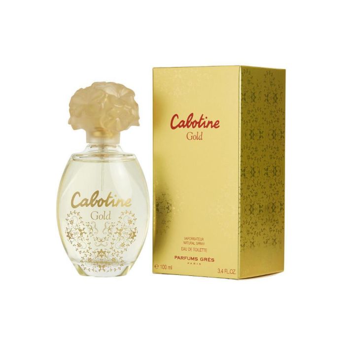 GRES Cabotine Gold Eau de Toilette 100 ml Vaporizador para Mujer