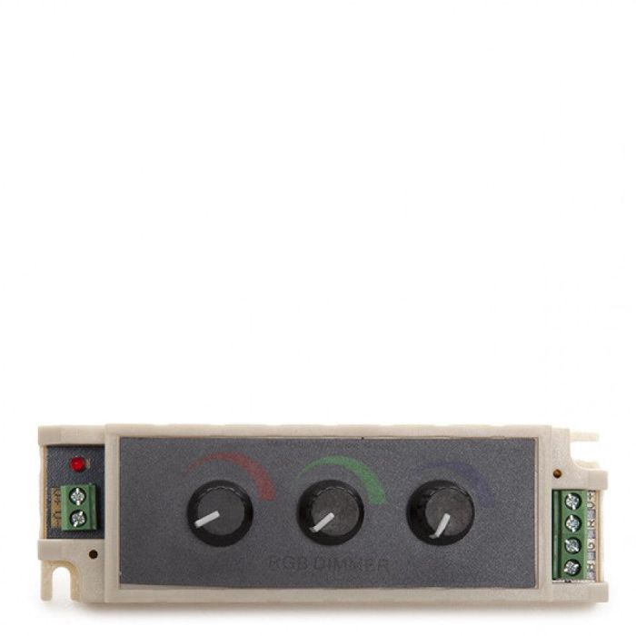 Controlador 3 Botones Tira RGB 12-24VDC ► 108/216W 1 Controlador 3 Botones Tira RGB 12-24VDC ► 108/216W 1