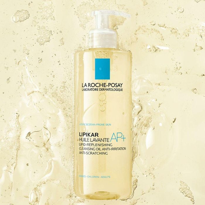 La Roche Posay LIPIKAR Aceite Lavante AP+ Limpiador Corporal Antiirritación para Pieles Atópicas y Muy Secas 400 ml 1 La Roche Posay LIPIKAR Aceite Lavante AP+ Limpiador Corporal Antiirritación para Pieles Atópicas y Muy Secas 400 ml 1