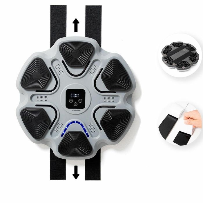 Máquina de Boxeo Musical Recargable Beatfist InnovaGoods 4 Máquina de Boxeo Musical Recargable Beatfist InnovaGoods 4