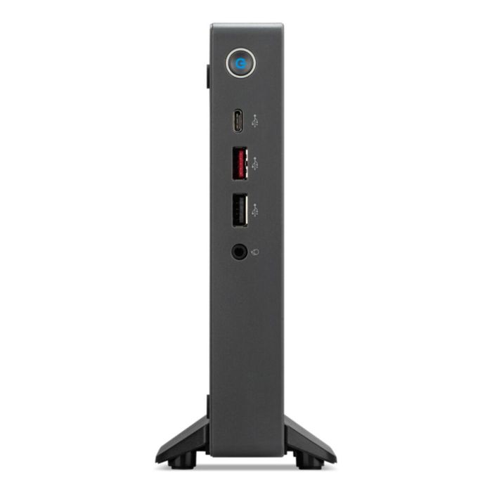Acer Veriton Vn2590 Mini PC Intel i5-1334U (13ª Gen) 8GB RAM 512GB SSD FreeDOS Iris Xe Teclado Ratón Gris VESA