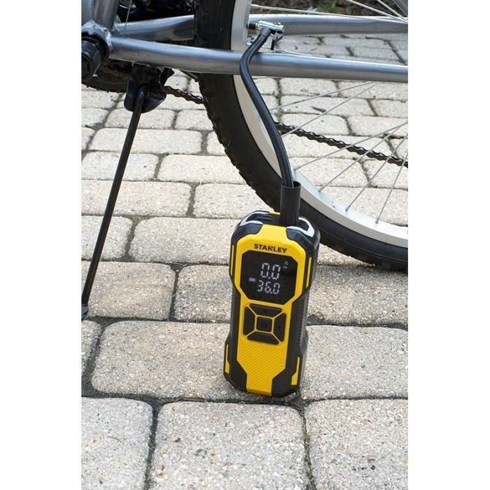 Inflador 2 en 1 - STANLEY - 425001 - Sin batería Inflador 2 en 1 - STANLEY - 425001 - Sin batería