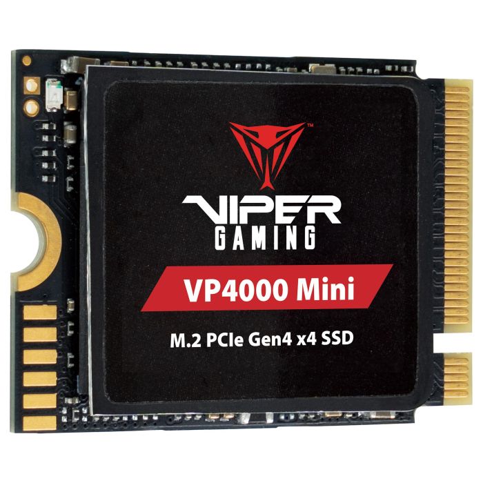 Patriot Viper VP400 Mini SSD M.2 2 TB PCIe 4.0 x4 NVMe 2230 3 Patriot Viper VP400 Mini SSD M.2 2 TB PCIe 4.0 x4 NVMe 2230 3