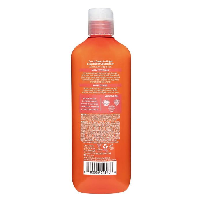 Cantu Guava & Ginger Scalp Relief Conditioner 1