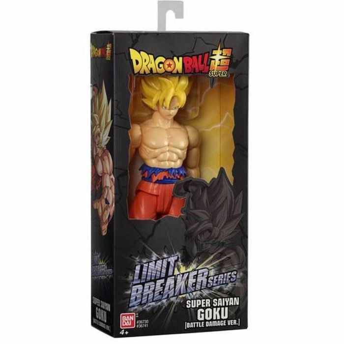 DB Giant Limit Breaker Super Saiyan Goku Figura (Battle Damage Ver.)