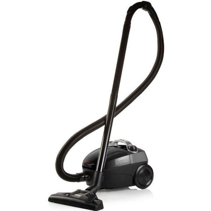 DOMO DO1033S - Aspiradora compacta con bolsa de 450 W - Filtro HEPA10. Radio de acción 7m. 1.5L BACTIA. DOMO DO1033S - Aspiradora compacta con bolsa de 450 W - Filtro HEPA10. Radio de acción 7m. 1.5L BACTIA.