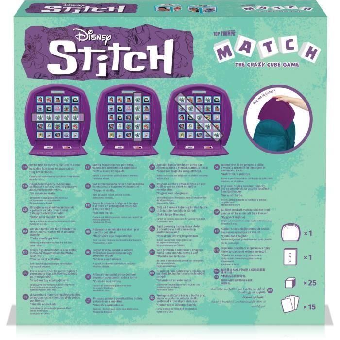 MATCH STITCH - Juego de mesa - MOVIMIENTOS GANADORES 2 MATCH STITCH - Juego de mesa - MOVIMIENTOS GANADORES 2