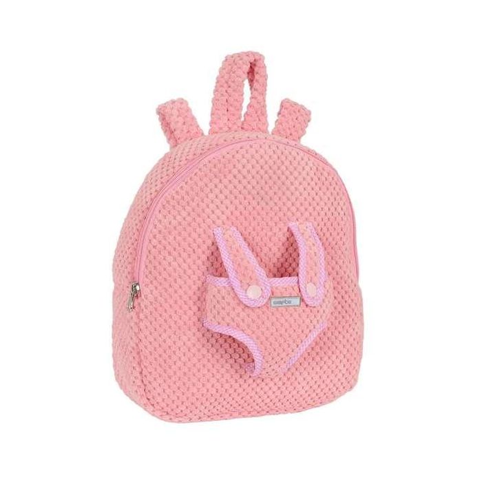 Mochila Safta Preescolar Osito Extraible Rosa 75x230x270 mm 2 Mochila Safta Preescolar Osito Extraible Rosa 75x230x270 mm 2