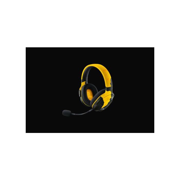 Razer Barracuda X - PUBG: BATTLEGROUNDS Edition Auriculares Inalámbrico y alámbrico Diadema Juego Bluetooth Negro, Amarillo