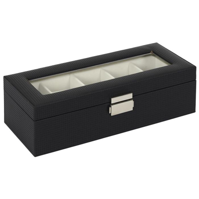 Caja Para 5 Relojes Home Deco Factory 3 Caja Para 5 Relojes Home Deco Factory 3