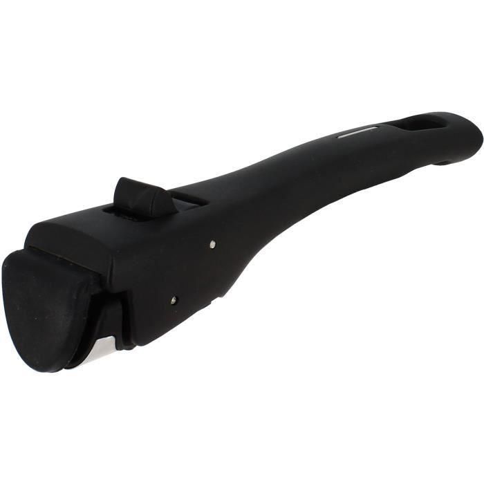Batería de cocina - Inducción - MENASTYL - 6020437 - Aluminio antiadherente - 5 piezas - Mango extraíble - Negro 4 Batería de cocina - Inducción - MENASTYL - 6020437 - Aluminio antiadherente - 5 piezas - Mango extraíble - Negro 4