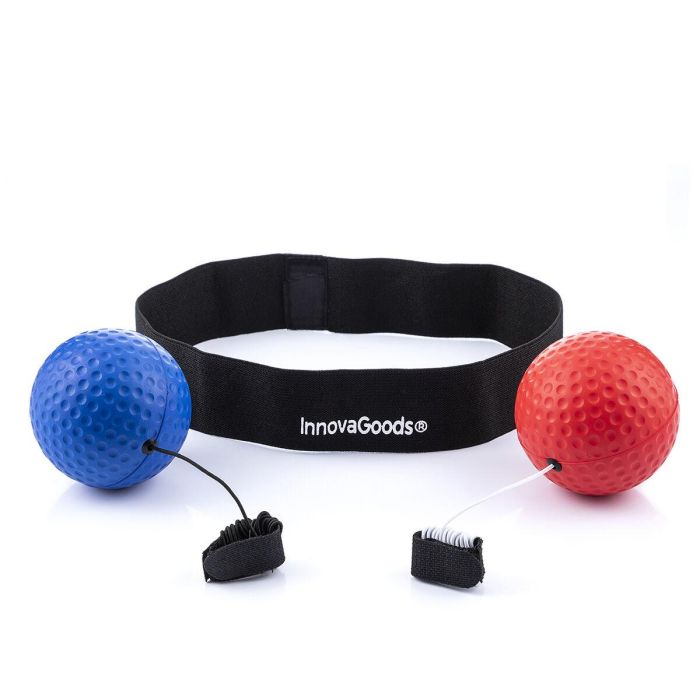 Set de Pelotas de Entrenamiento y Reflejos Balxing InnovaGoods 2 Set de Pelotas de Entrenamiento y Reflejos Balxing InnovaGoods 2