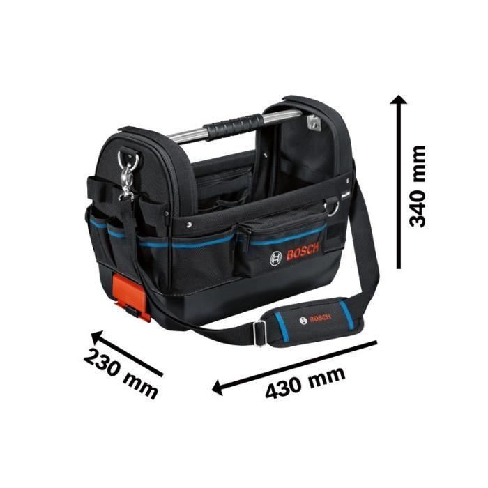 Bosch GWT 20 Bolsa de herramientas 1 Bosch GWT 20 Bolsa de herramientas 1