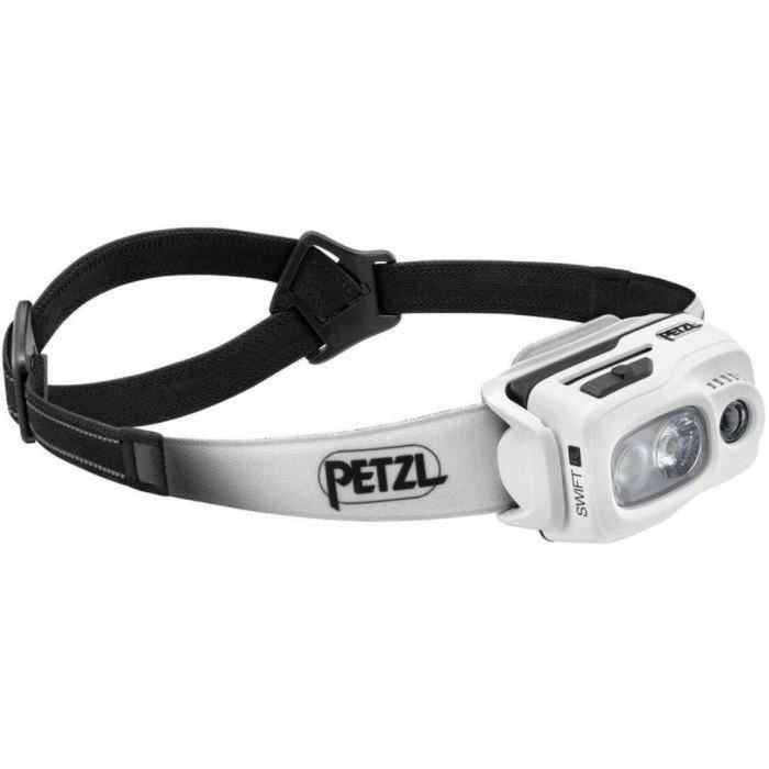 Petzl PET1696602782376 Linterna Frontal Multideporte 1100 Lúmenes Batería Recargable Blanca Diadema Reflectante