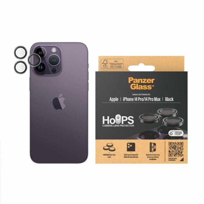 Protector de Pantalla para Móvil PanzerGlass iPhone 14 Pro Max Apple