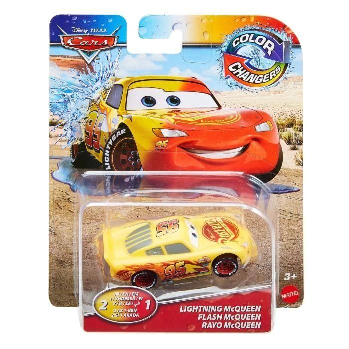 Disney Pixar Cars GNY94 Juguete Vehículo Coche Pequeño Cambiadores de Color, Diseño Sorpresa Aleatorio, Ideal para Niños y Niñas +3 Años 2 Disney Pixar Cars GNY94 Juguete Vehículo Coche Pequeño Cambiadores de Color, Diseño Sorpresa Aleatorio, Ideal para Niños y Niñas +3 Años 2