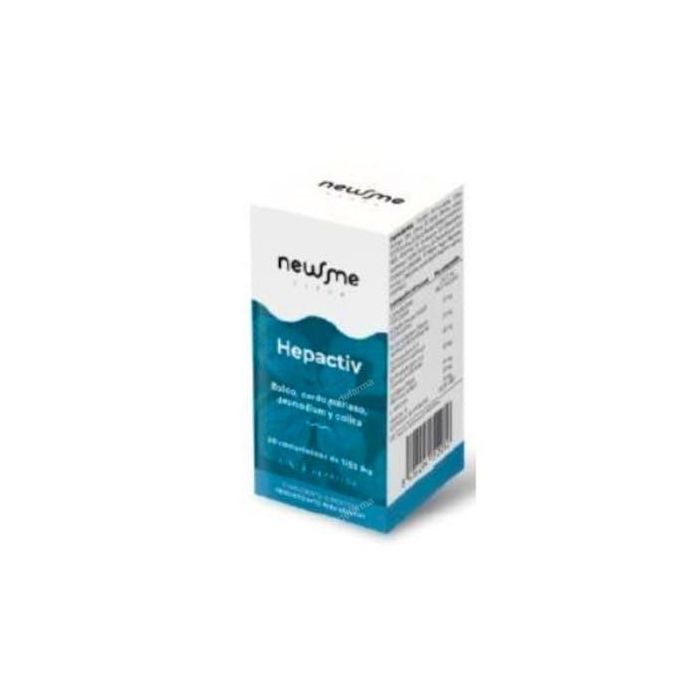 HERBORA Hepactiv 30 Comprimidos | Apoyo Función Hepática con Colina y Vitamina B6 | Reduce Cansancio y Fatiga